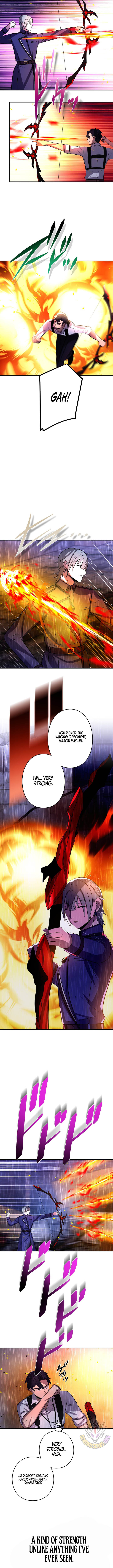 Reborn Ranker Gravity User (Manga) Chapter 192 9